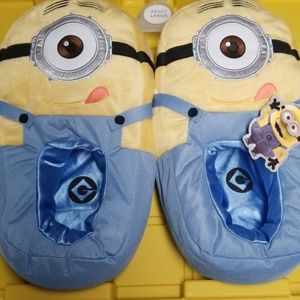Disney Minion Slippers